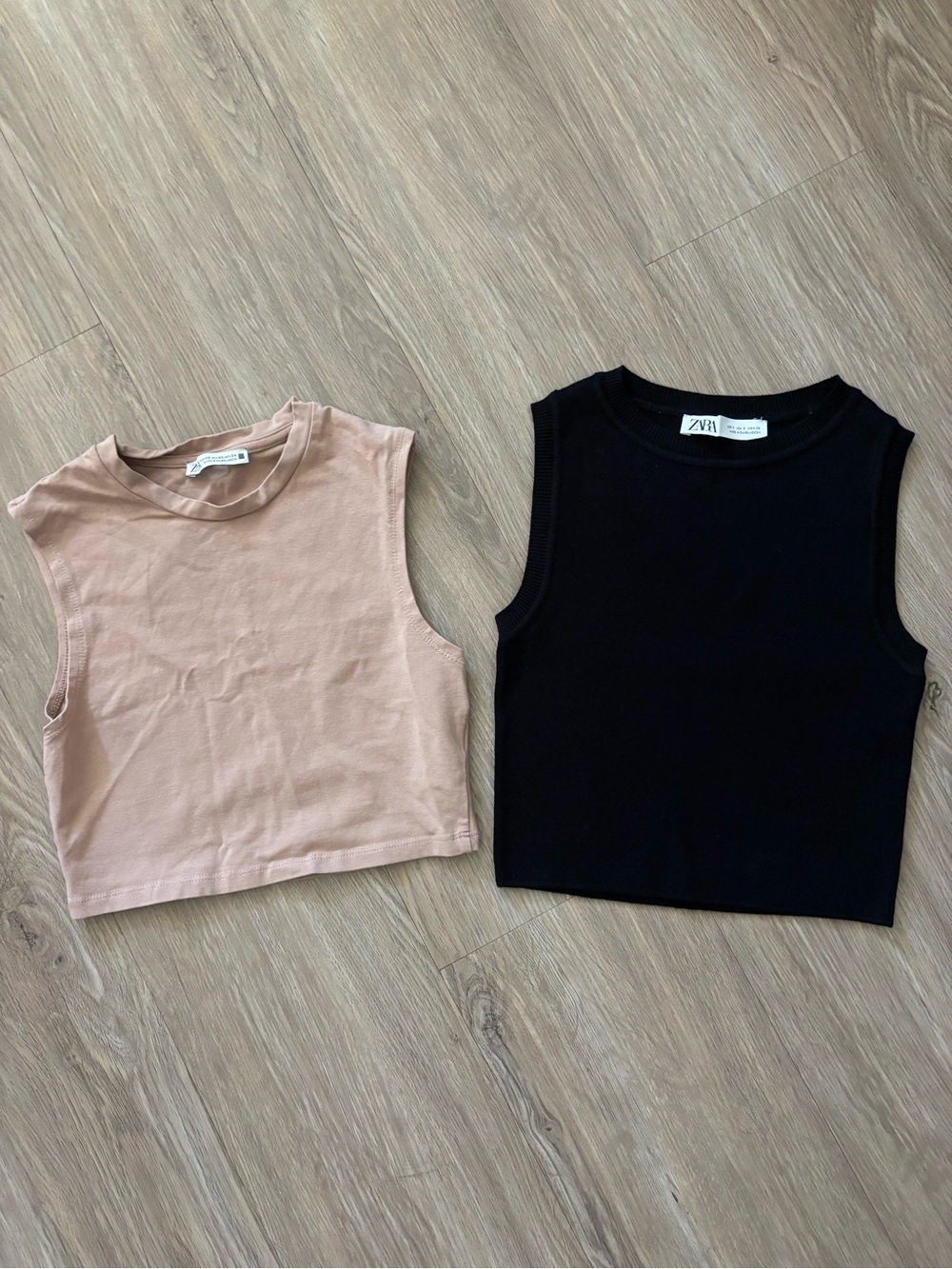 Zara Crop Tops (set of 2)
